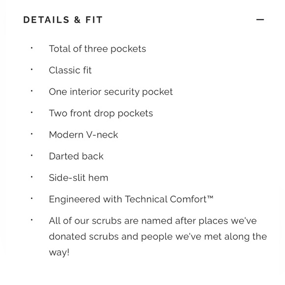 FIGS Casma Scrub Top Navy M - Picture 5 of 6